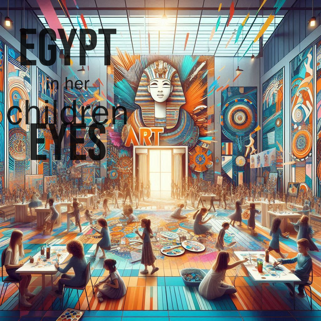ART Competition "Egypt IN HER CHILDREN EYES"